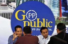 Kontrak Baru PTPP Hingga November Rp15,1 Triliun